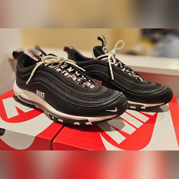 Nike Air Max 97, black white PE, 12M - Picture 1 of 13